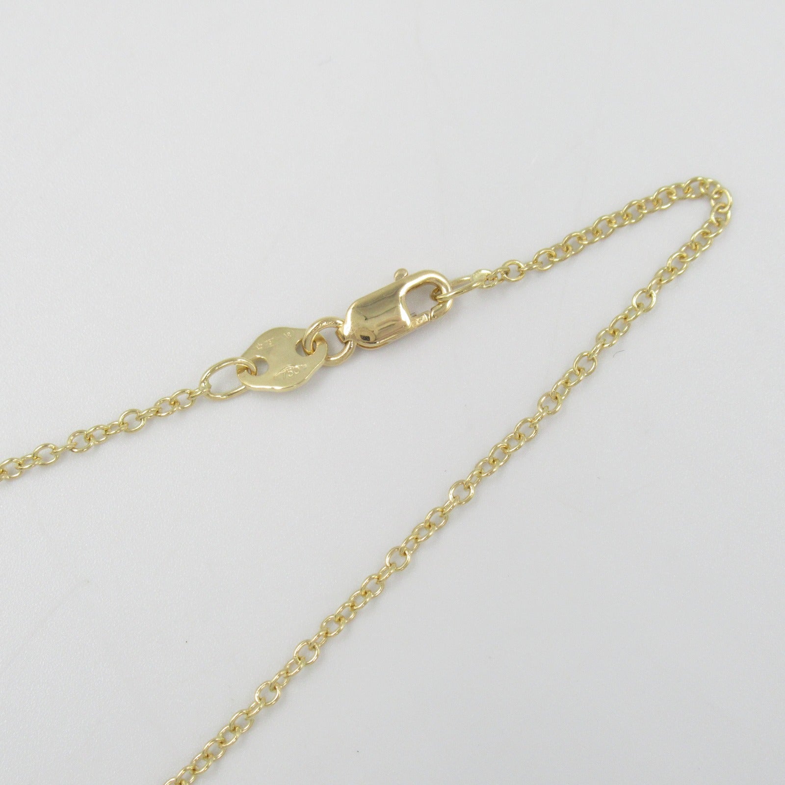 MIKIMOTO Akoya Pearl Necklace K18 Yellow Gold