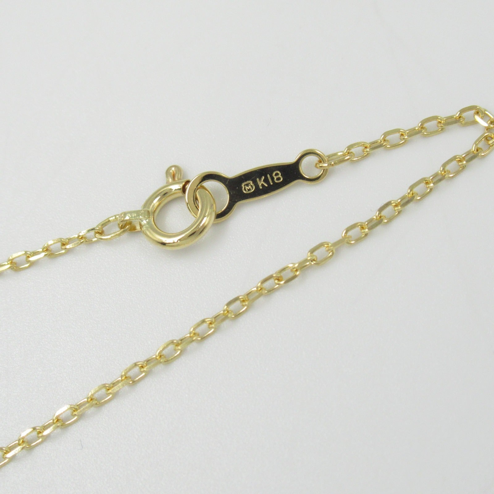 MIKIMOTO Pearl Necklace K18 Yellow Gold