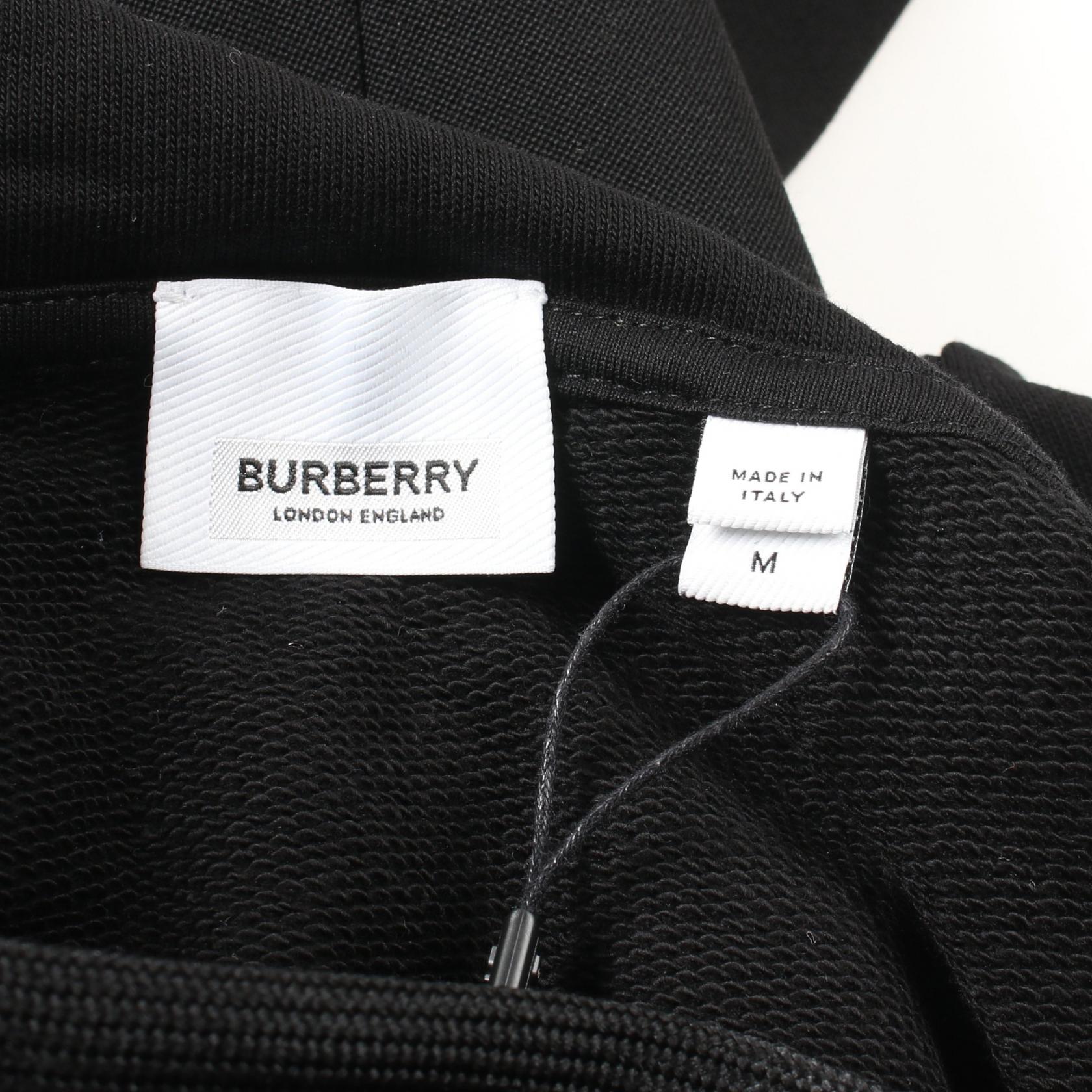 Burberry Cotton Hoodie 8040787