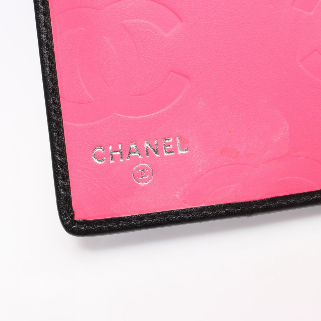 Chanel Cambon Line Leather Long Wallet