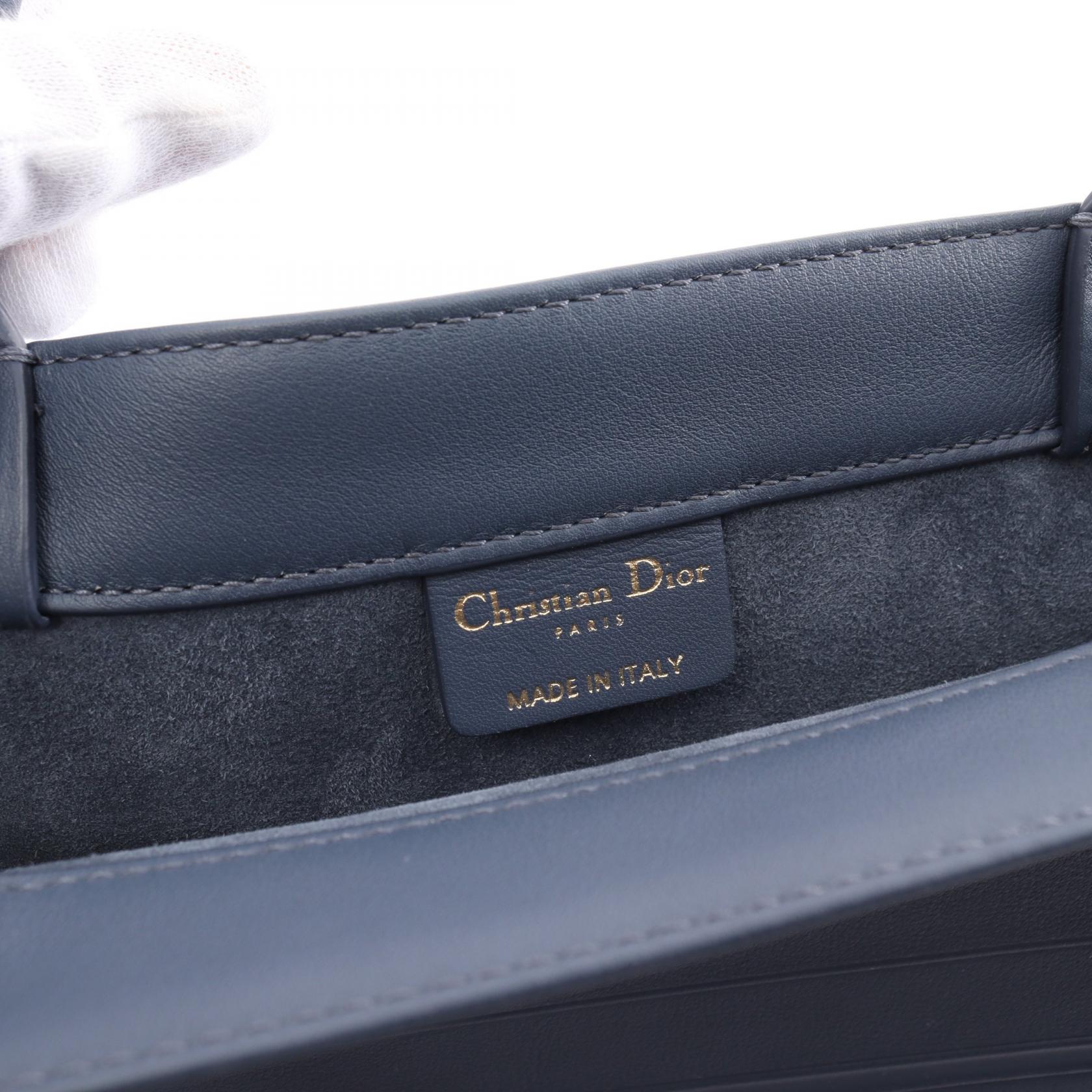 Dior Leather Book Tote Medium Bag