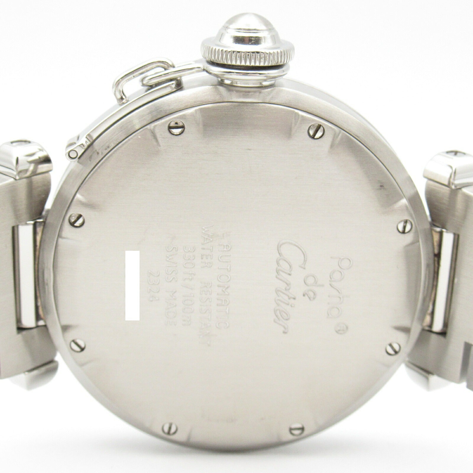 Cartier Pasha C Stainless Steel Watch W31023M7