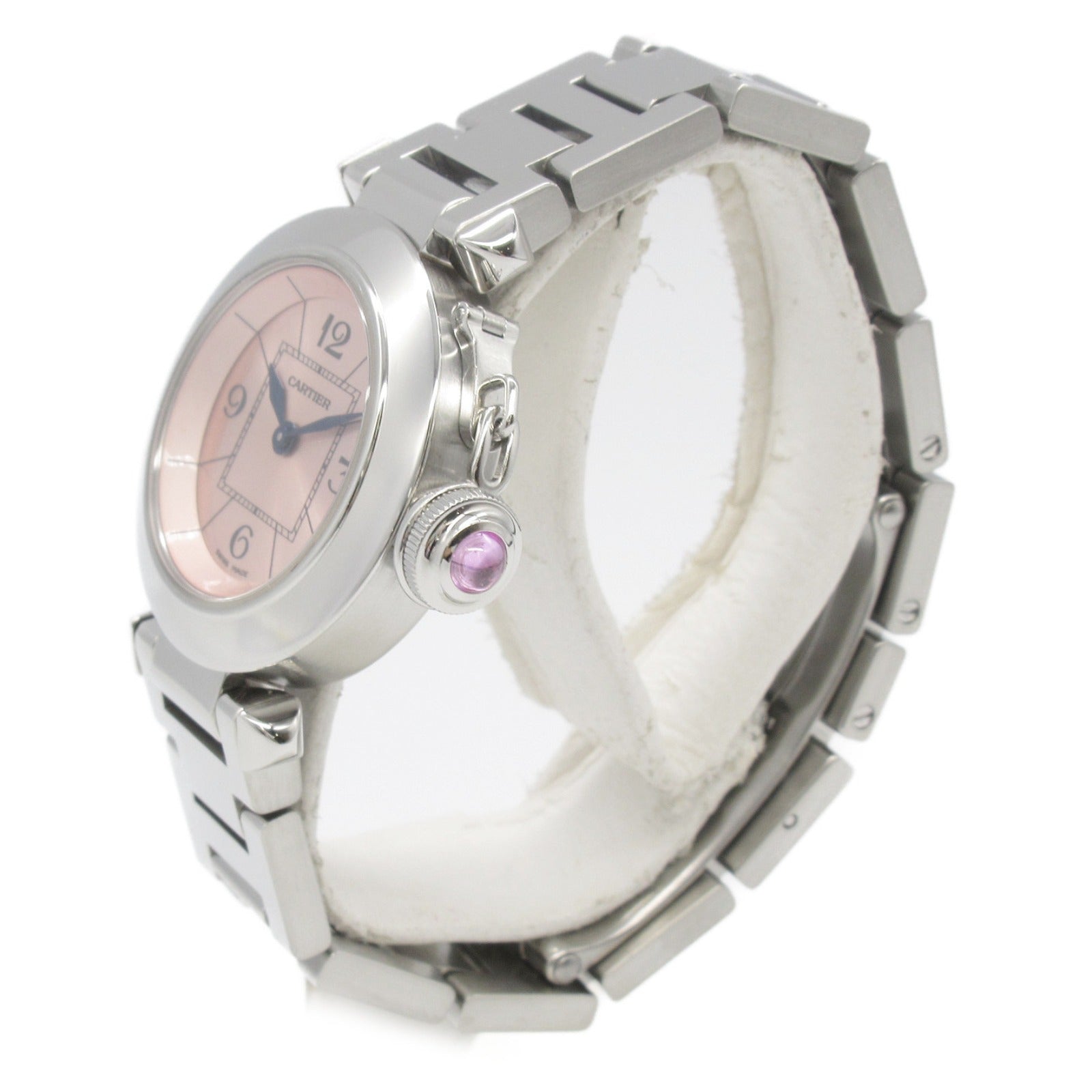 Cartier Miss Pasha Stainless Steel Quartz Watch W3140008