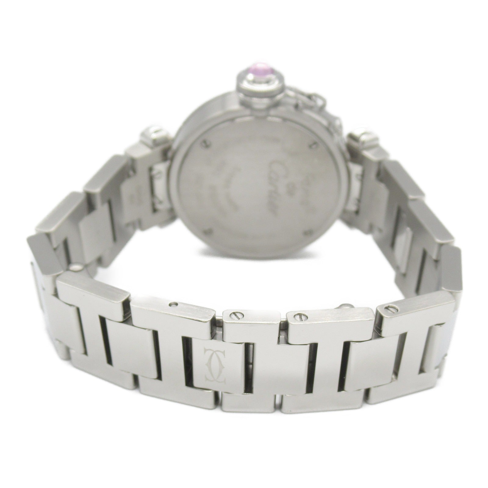 Cartier Miss Pasha Stainless Steel Quartz Watch W3140008