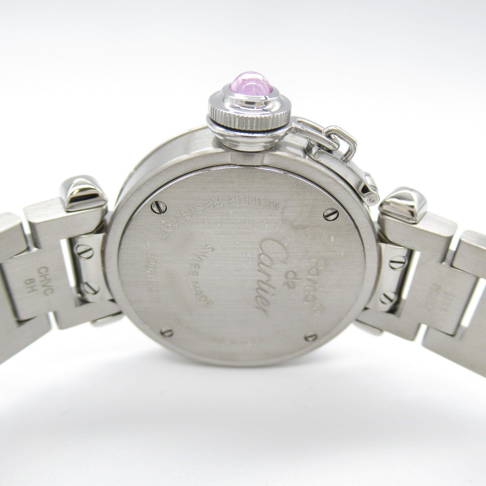 Cartier Miss Pasha Stainless Steel Quartz Watch W3140008