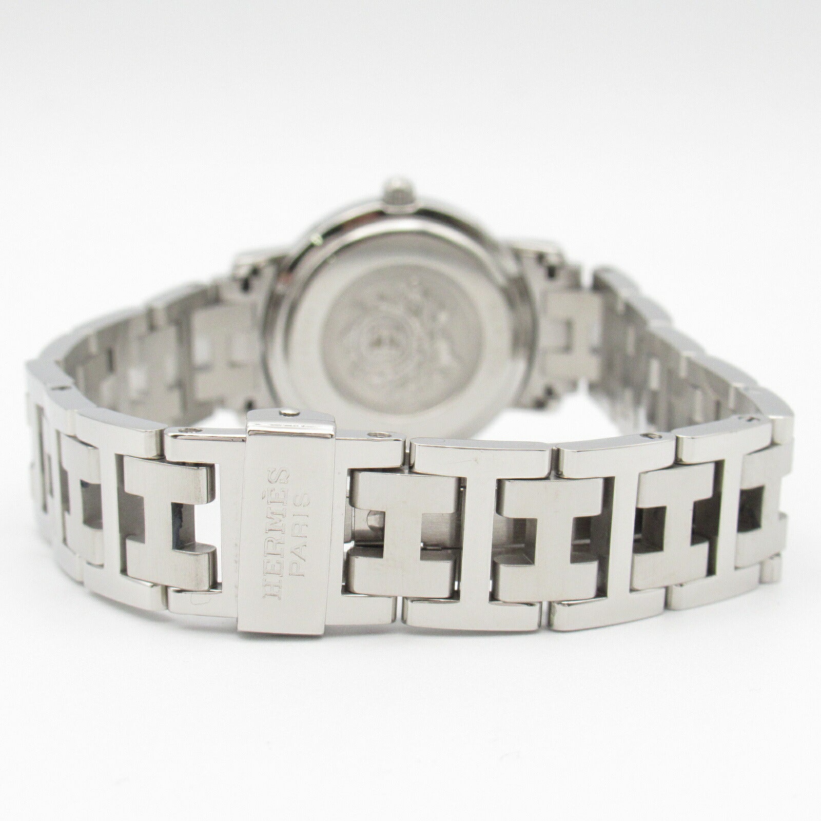 Hermes Clipper Stainless Steel Quartz Watch