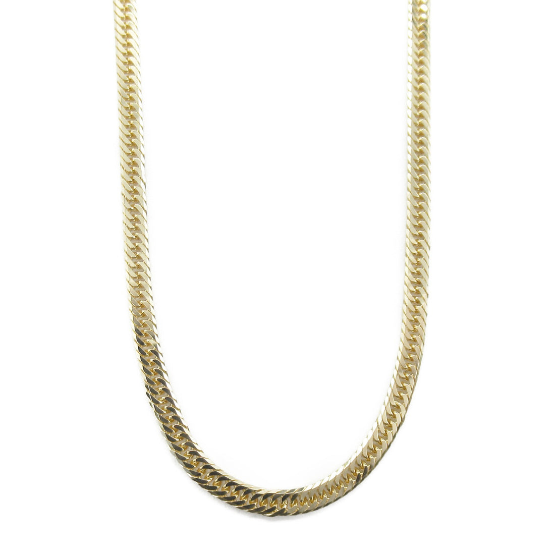 K18 Yellow Gold Necklace Jewelry