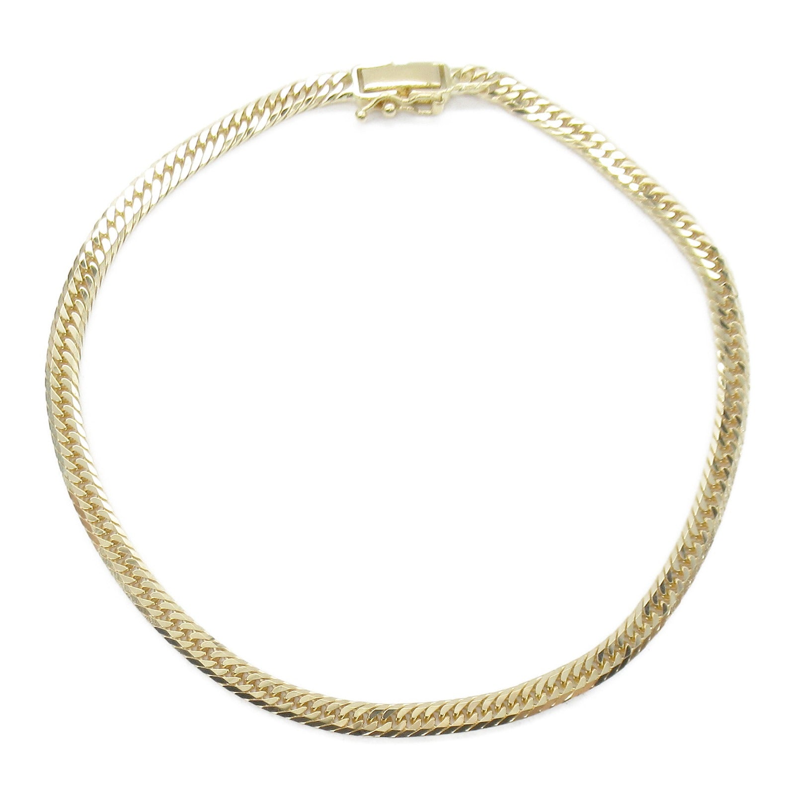 K18 Yellow Gold 8 Men T Kihei Anklet Jewelry