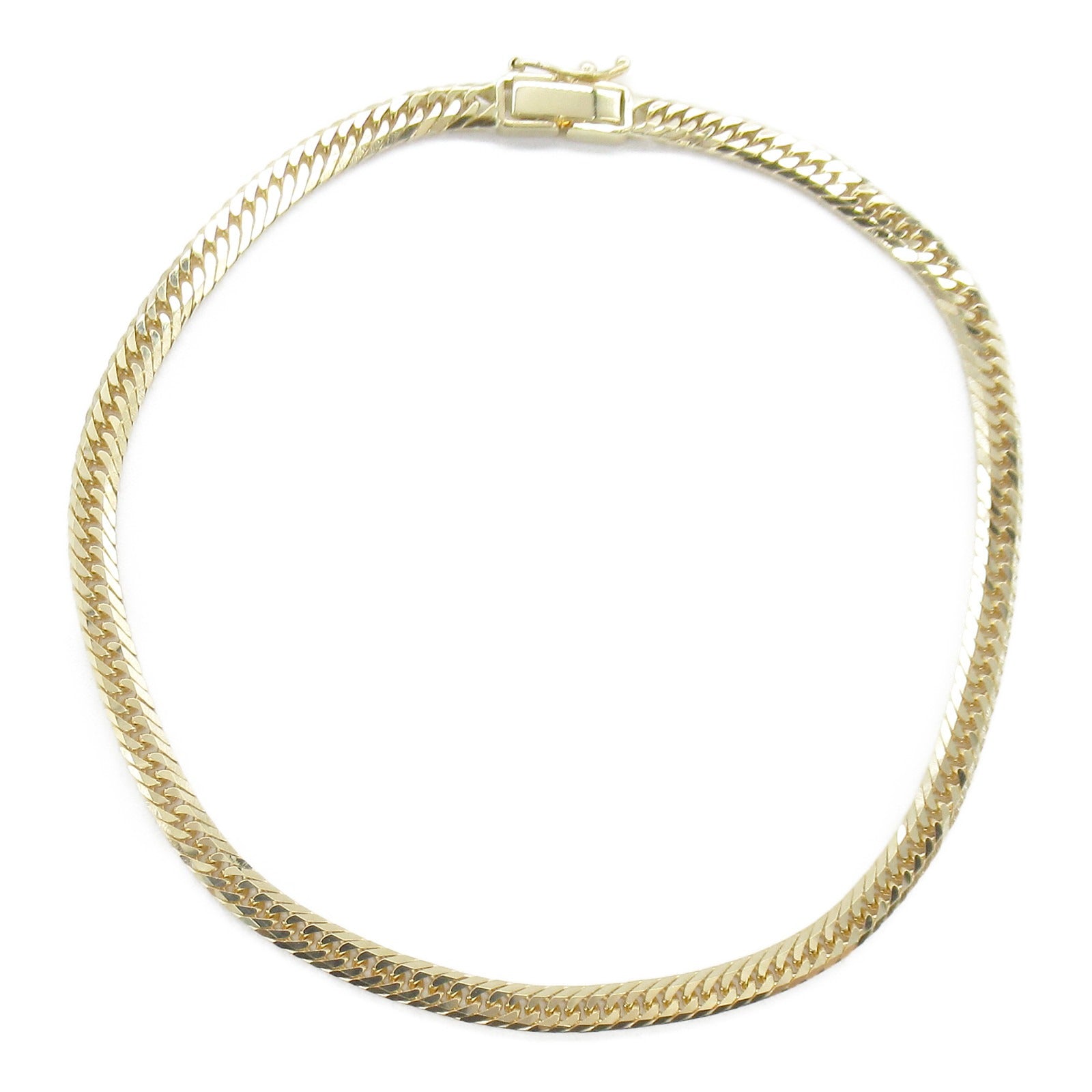 K18 Yellow Gold 8 Men T Kihei Anklet Jewelry