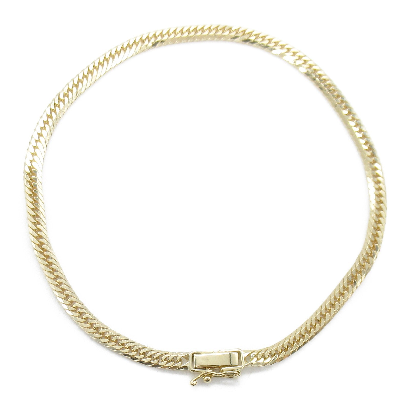 K18 Yellow Gold 8 Men T Kihei Anklet Jewelry