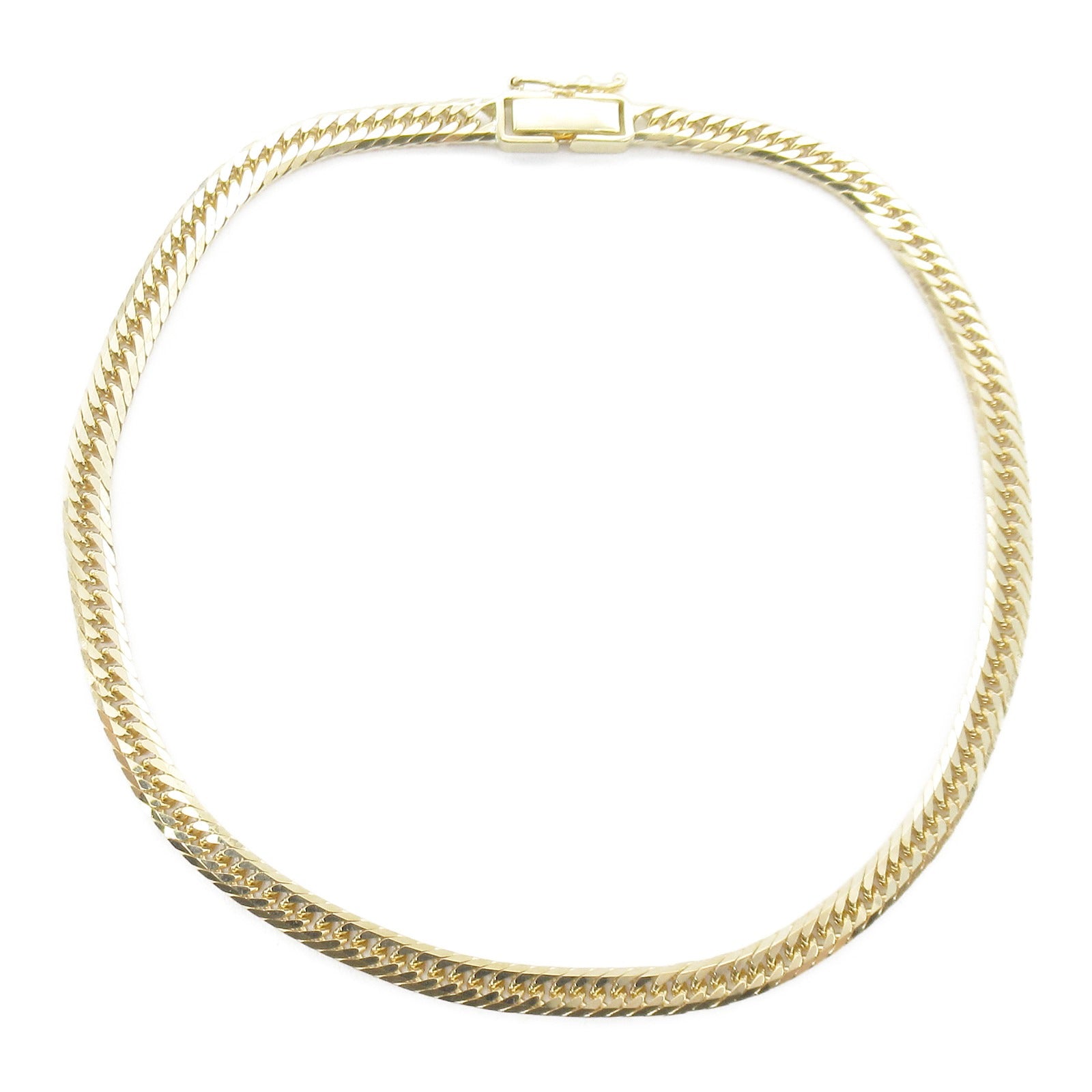 K18 Yellow Gold 8-Men T Kihei Anklet Jewelry