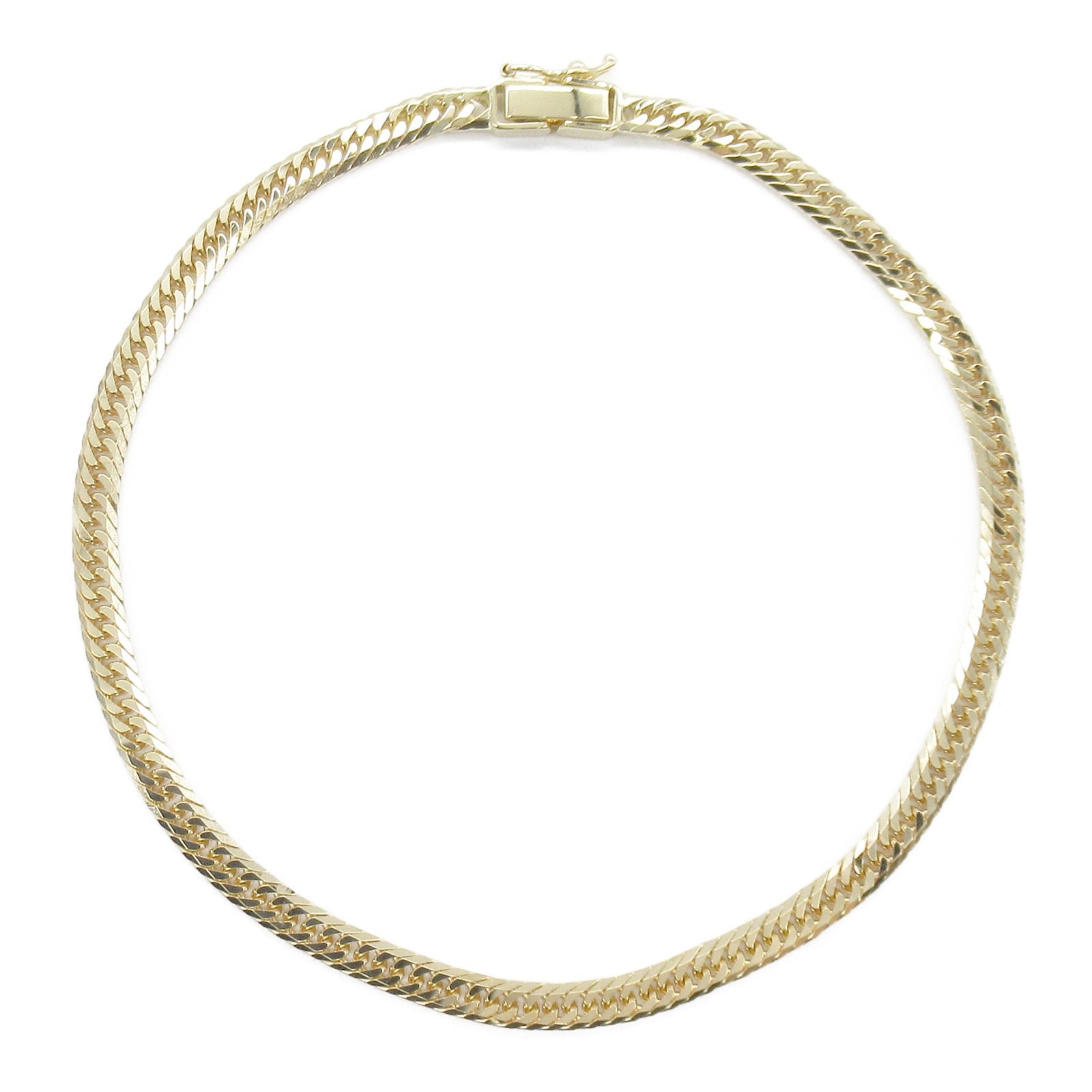 K18 Yellow Gold 8 Men T Khei Anklet Jewelry