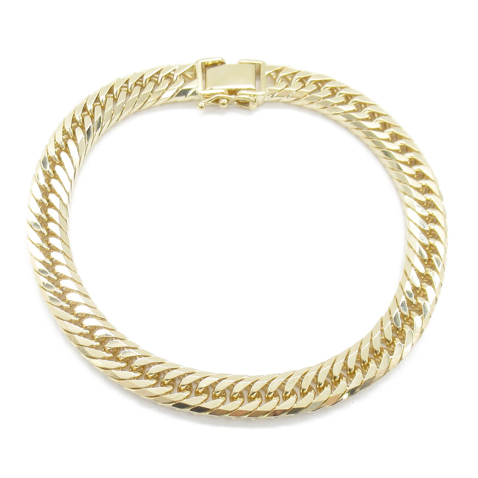 K18 Yellow Gold 8 Men T Bracelet Jewelry