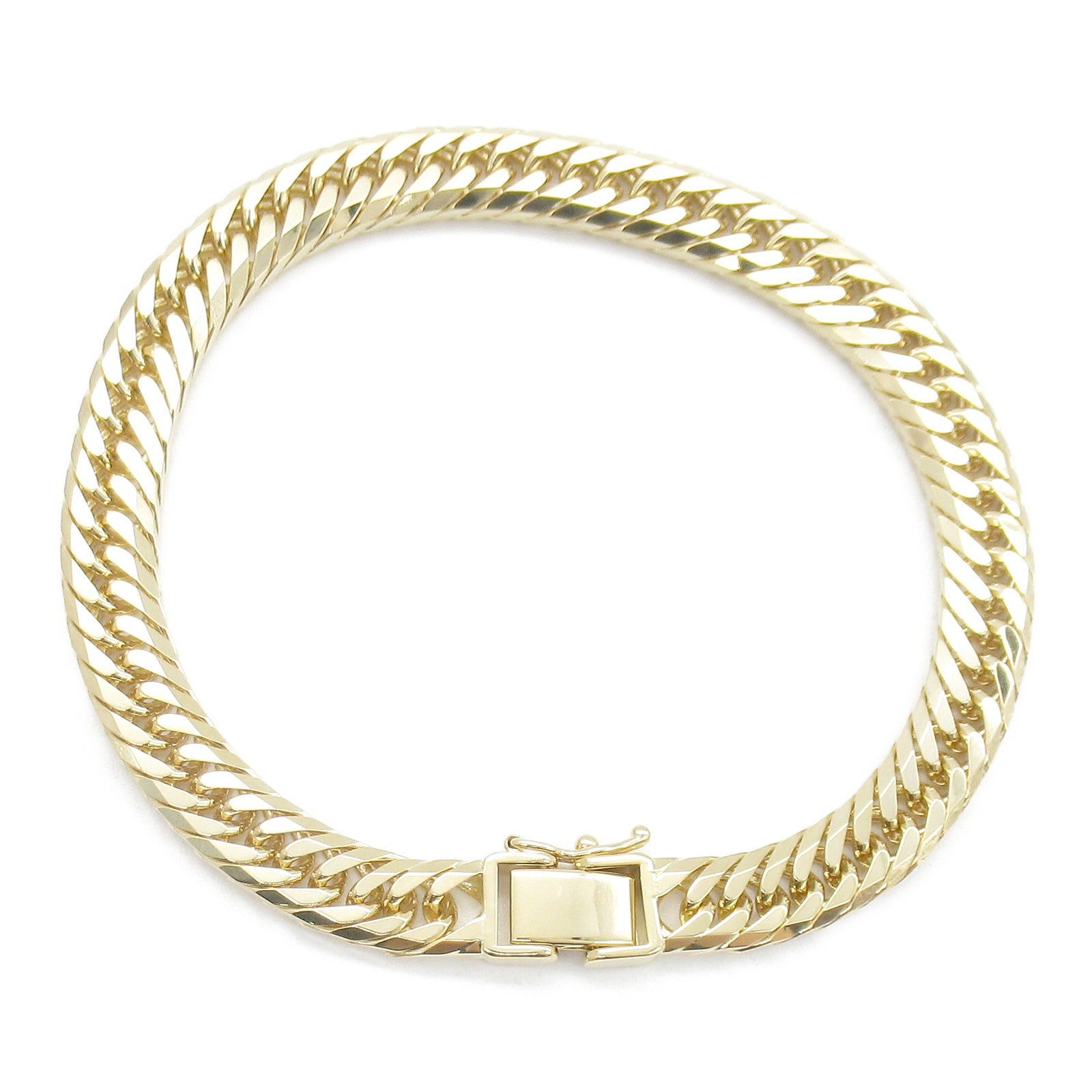 K18 Yellow Gold 8 Men T Bracelet Jewelry