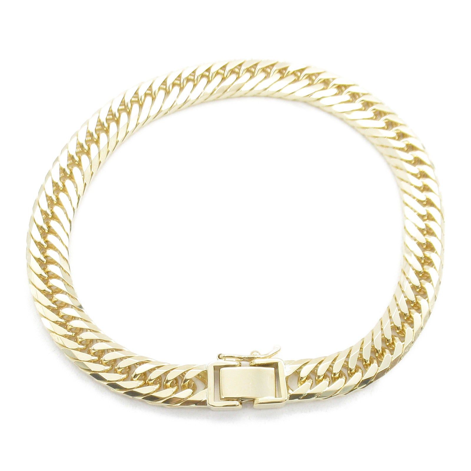 K18 Yellow Gold 8 Men T Bracelet