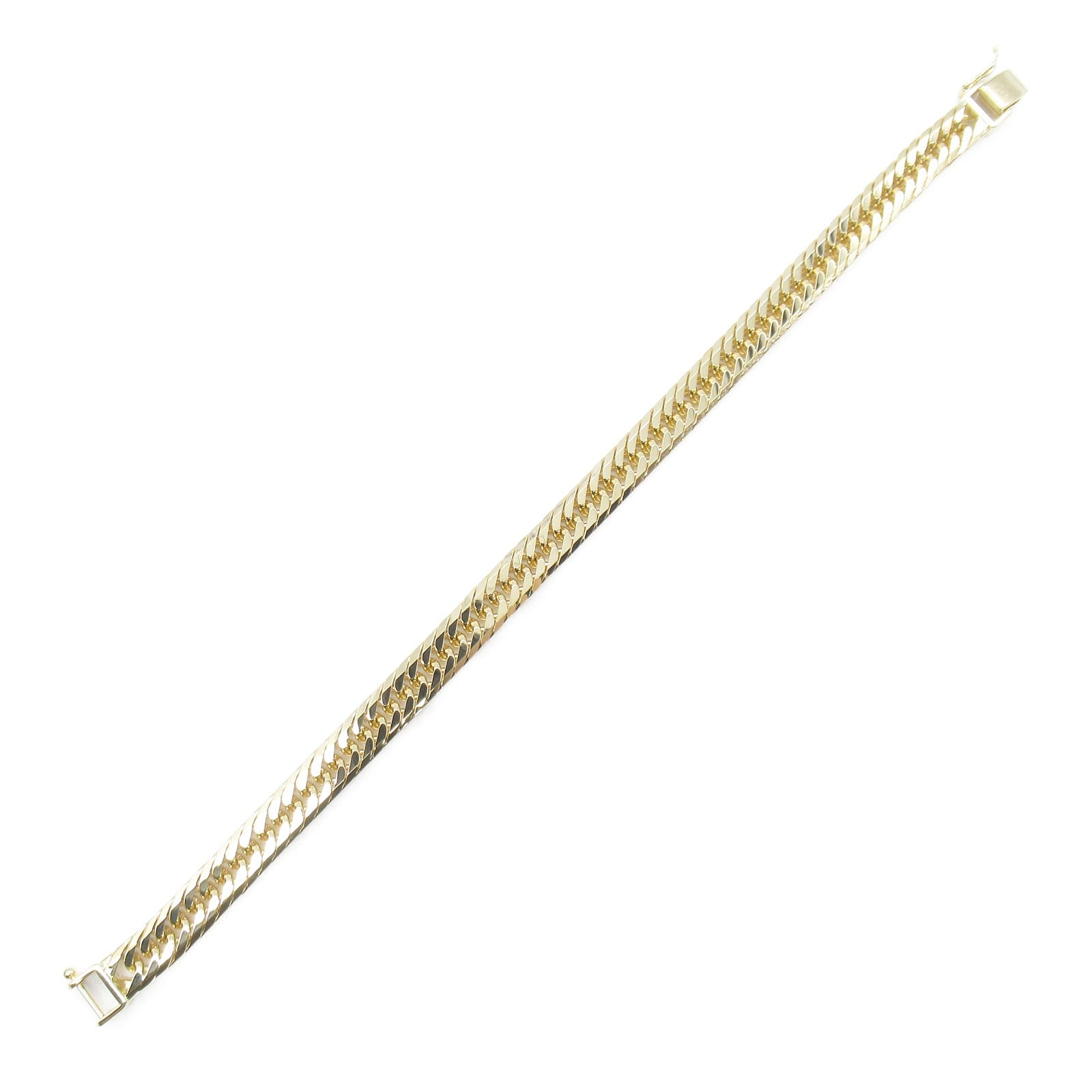 K18 Yellow Gold 8 Men T Bracelet