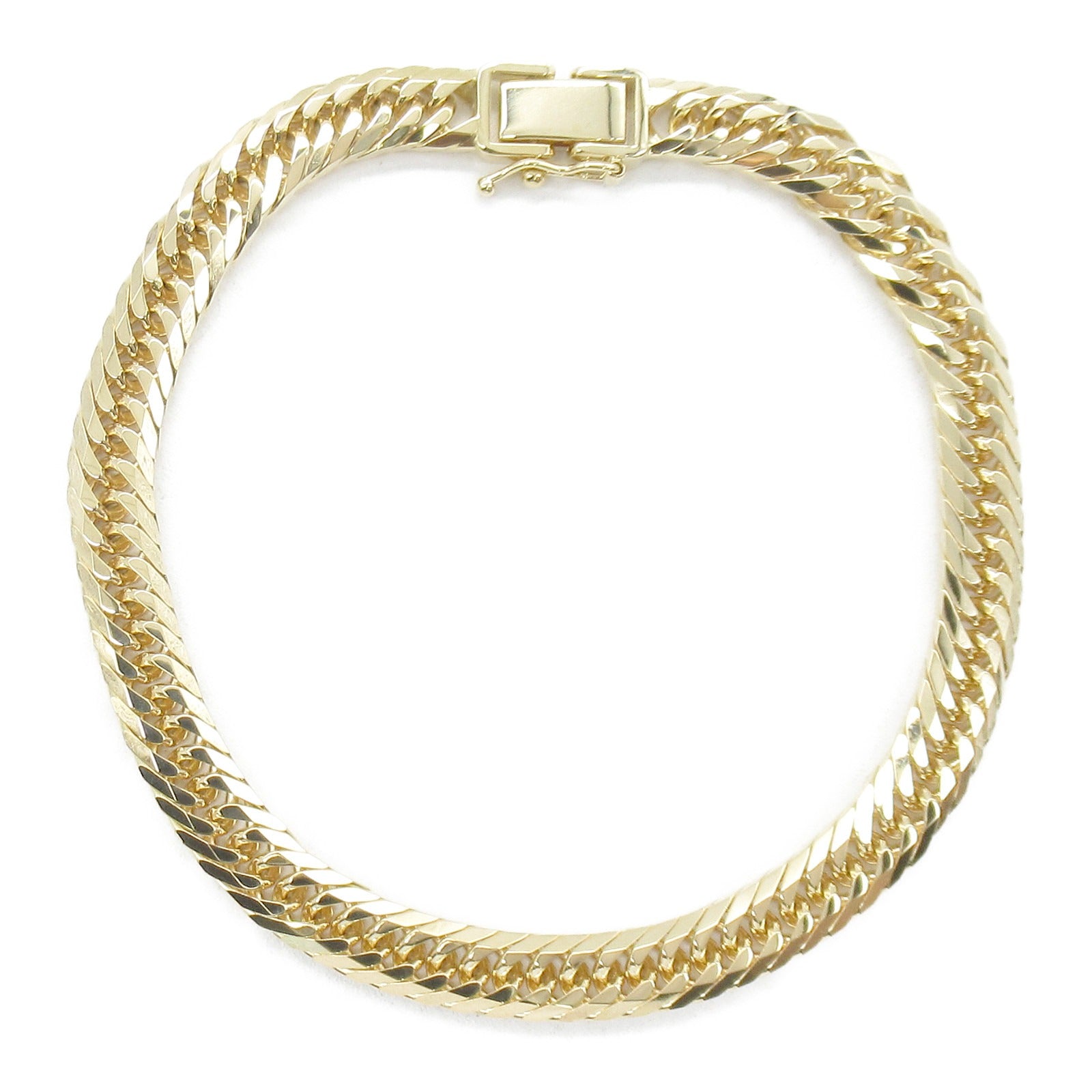 K18 Yellow Gold 8 Men T Khei Bracelet