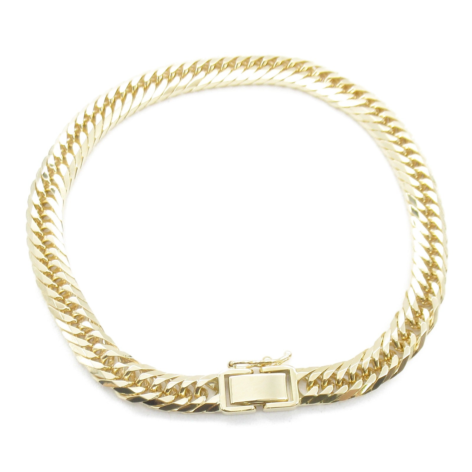 K18 Yellow Gold 8 Men T Khei Bracelet