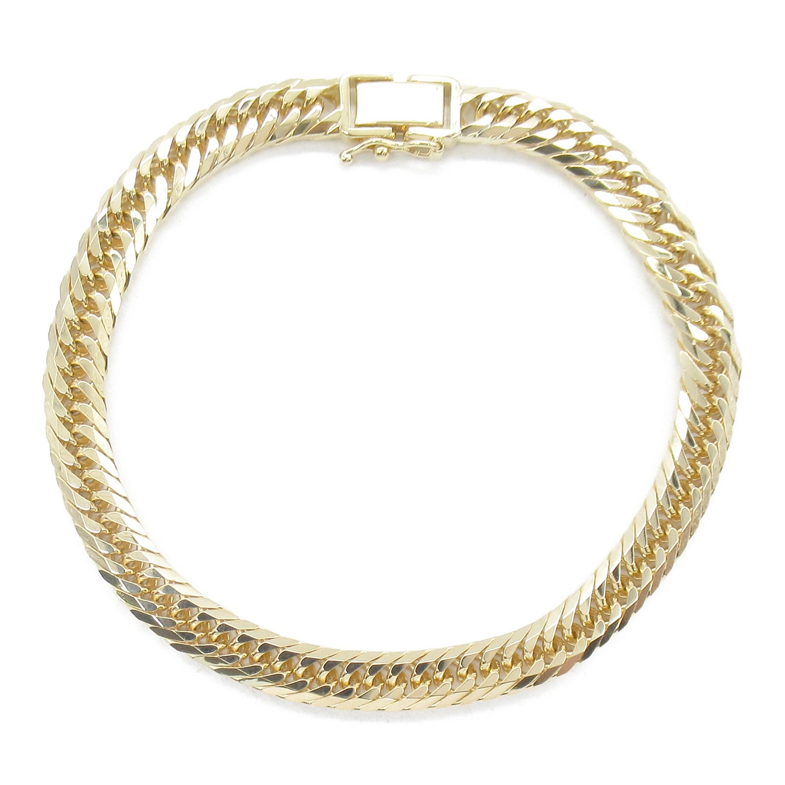 K18 Yellow Gold 8 Men T Bracelet