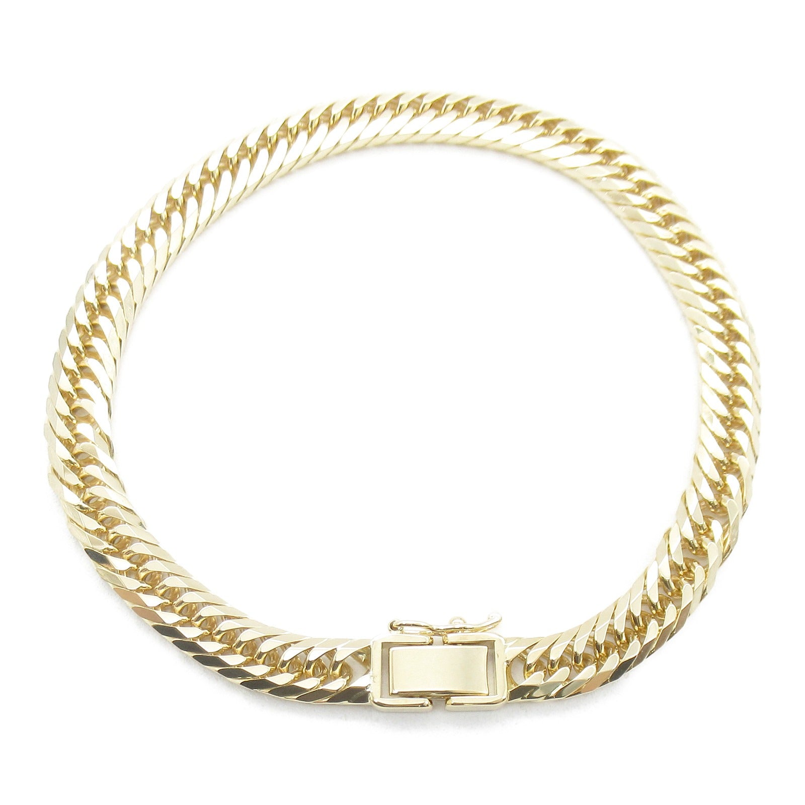 K18 Yellow Gold 8 Men T Bracelet