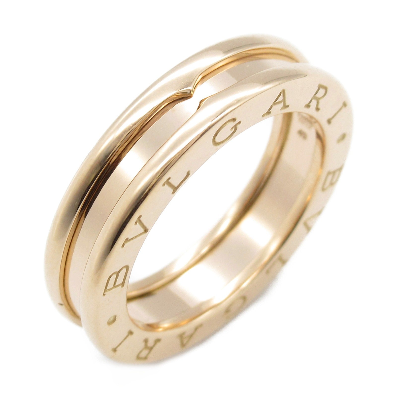 Bvlgari B-zero1 Ring K18PG Pink Gold