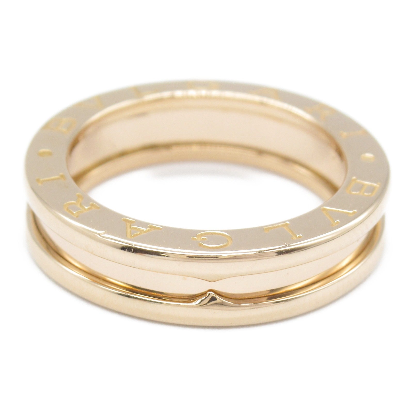 Bvlgari B-zero1 Ring K18PG Pink Gold