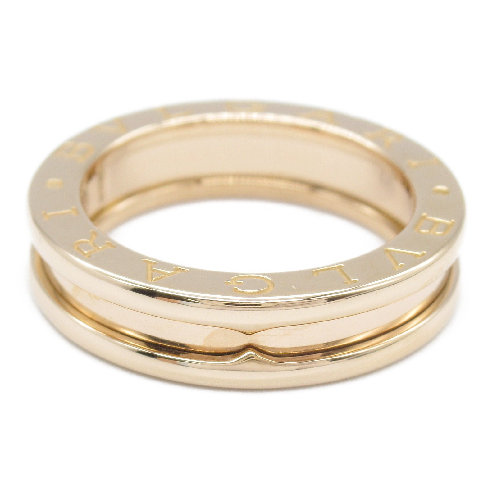 Bvlgari B-zero1 Ring K18PG Pink Gold