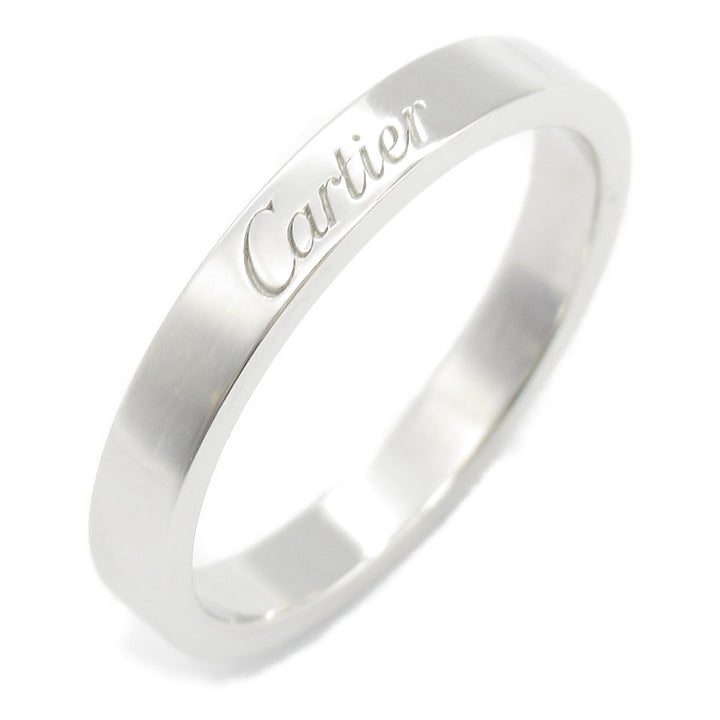 Cartier C de Cartier Wedding Band  Metal Pet Bag in Great Condition