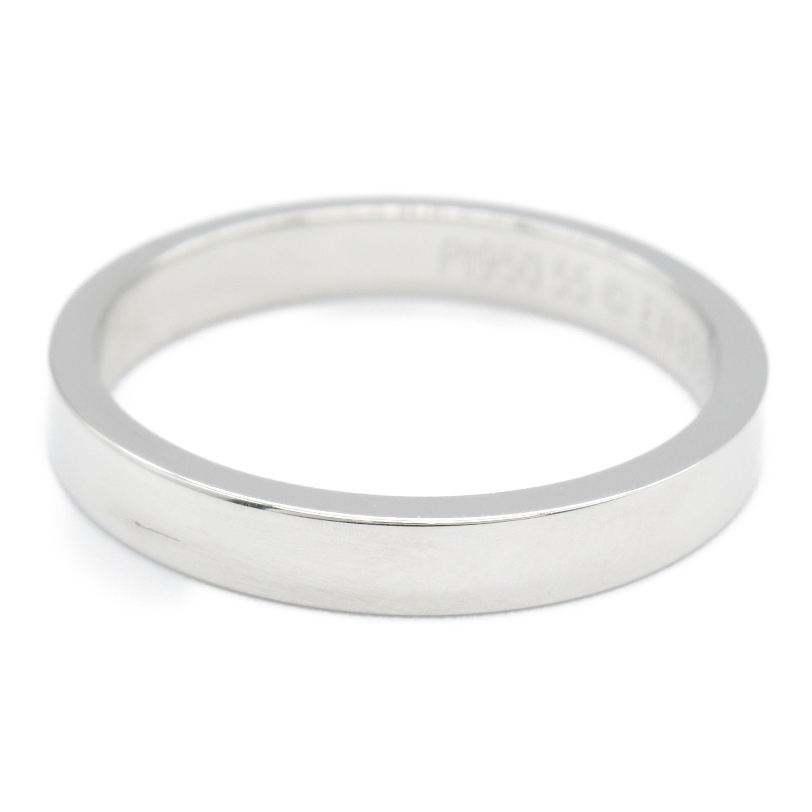 Cartier C De Wedding Ring Pt950 Platinum