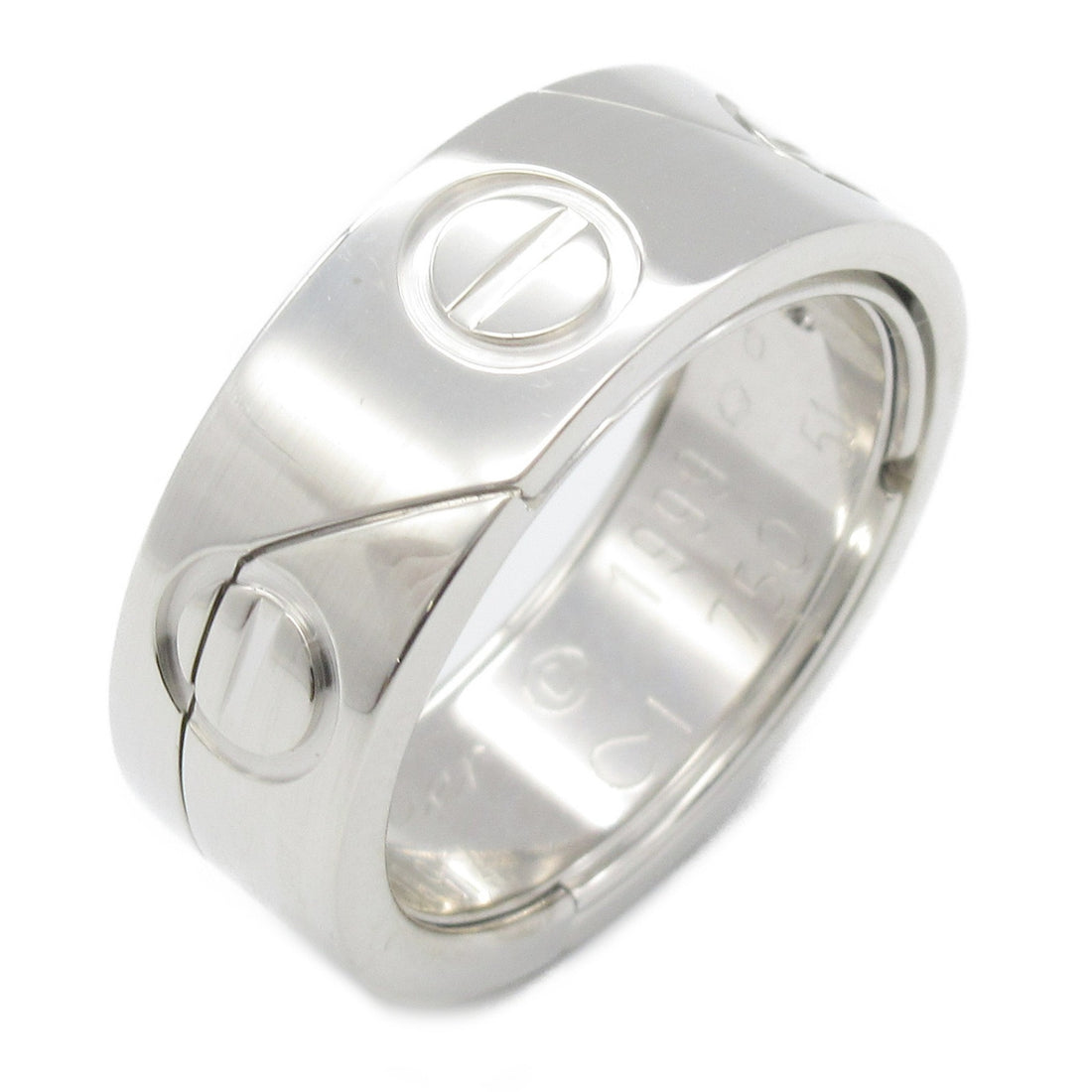 Cartier Astrolabe Ring K18WG White Gold