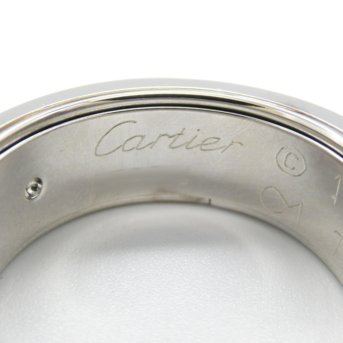 Cartier Astrolabe Ring K18WG White Gold