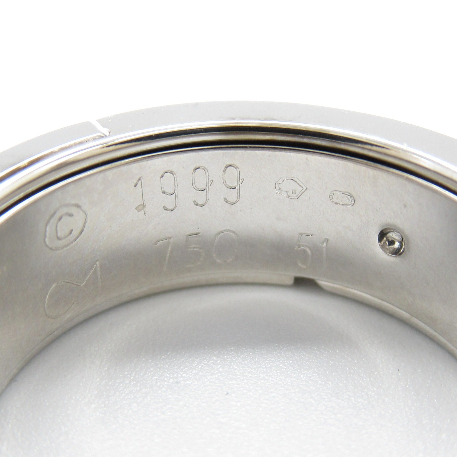 Cartier Astrolabe Ring K18WG White Gold