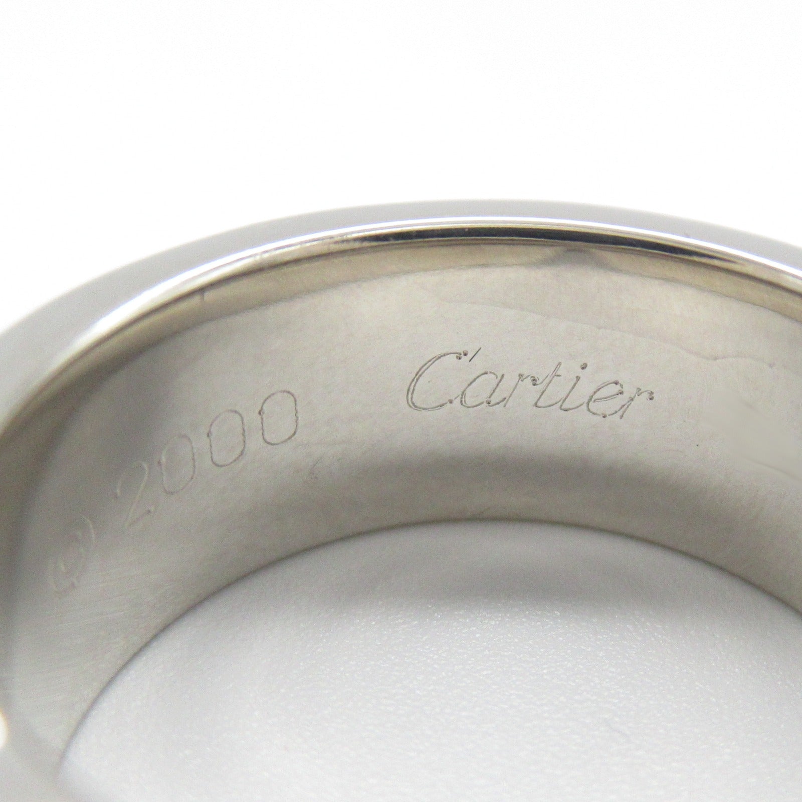 Cartier C2 Happy Birthday Ring K18WG White Gold