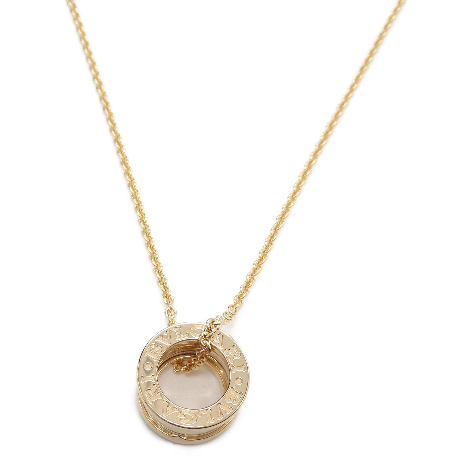 Bvlgari B-zero1 Necklace K18PG Pink Gold