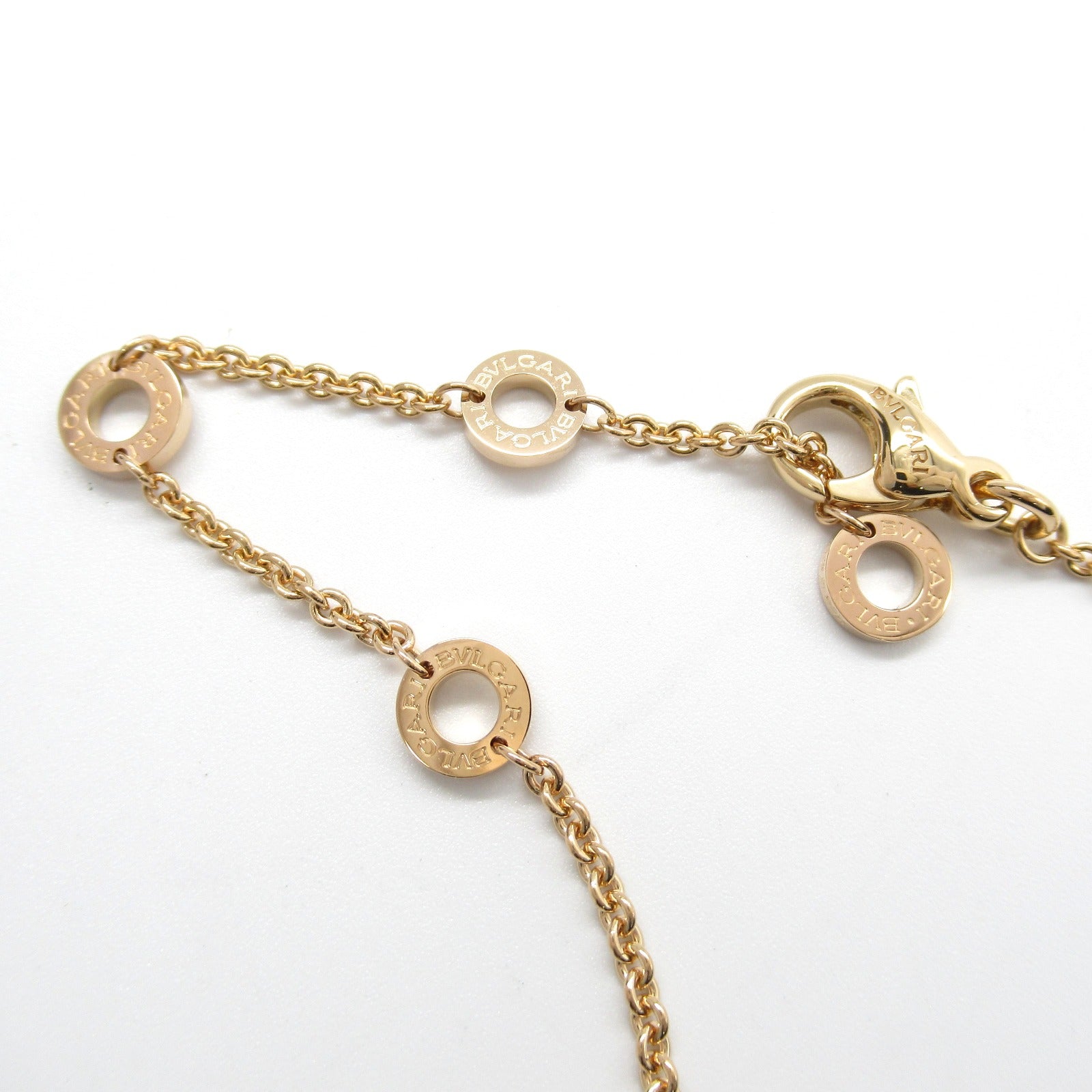 Bvlgari B-zero1 Necklace K18PG Pink Gold