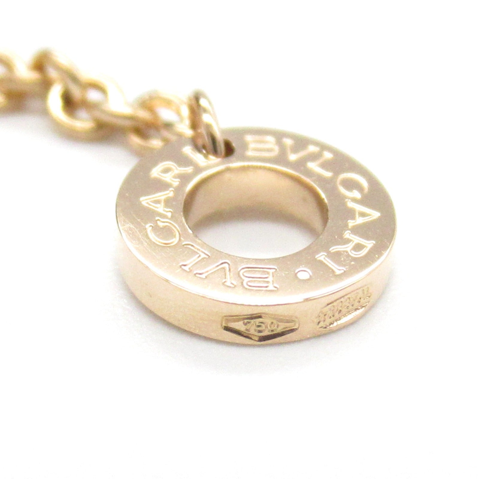 Bvlgari B-zero1 Necklace K18PG Pink Gold