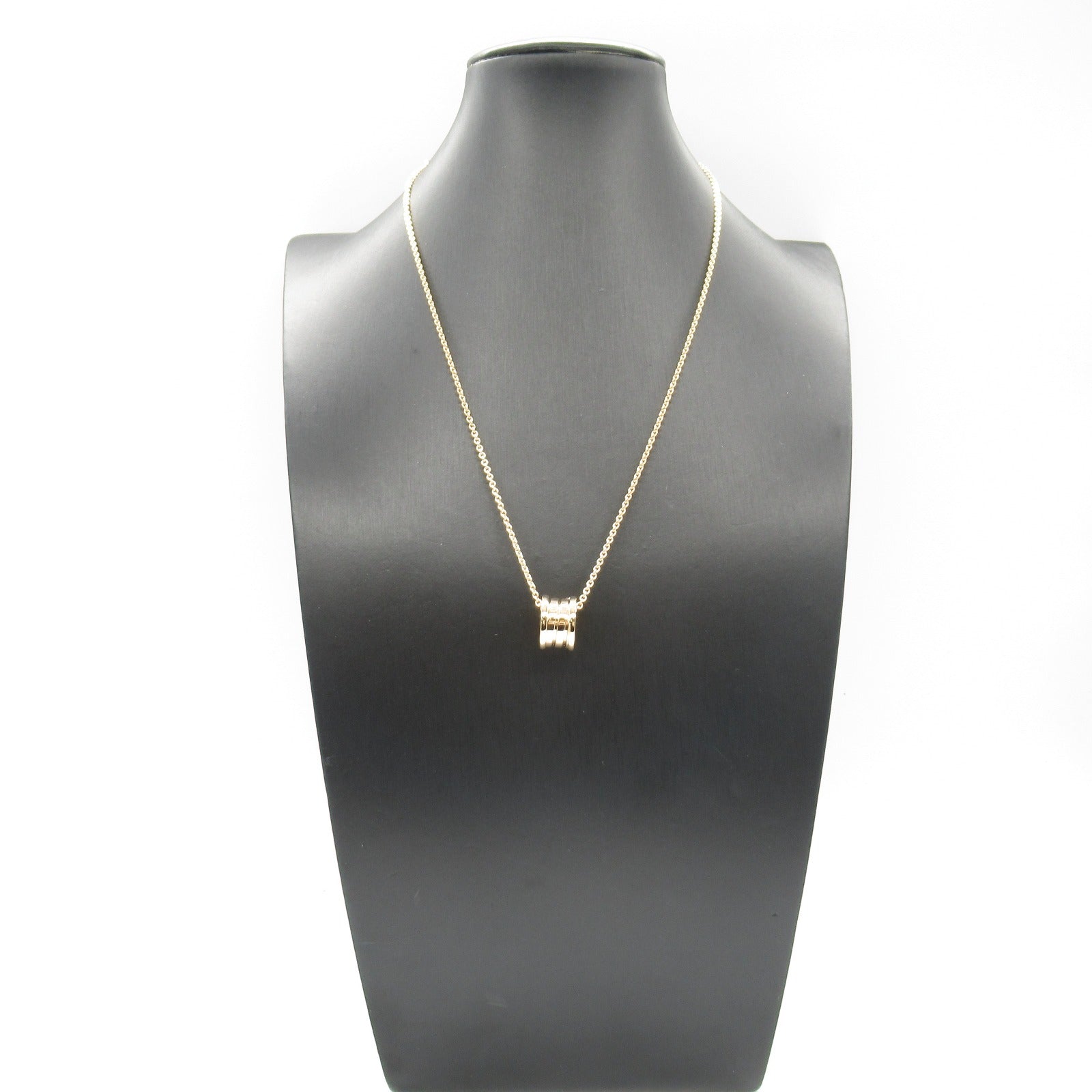 Bvlgari B-zero1 Necklace K18PG Pink Gold