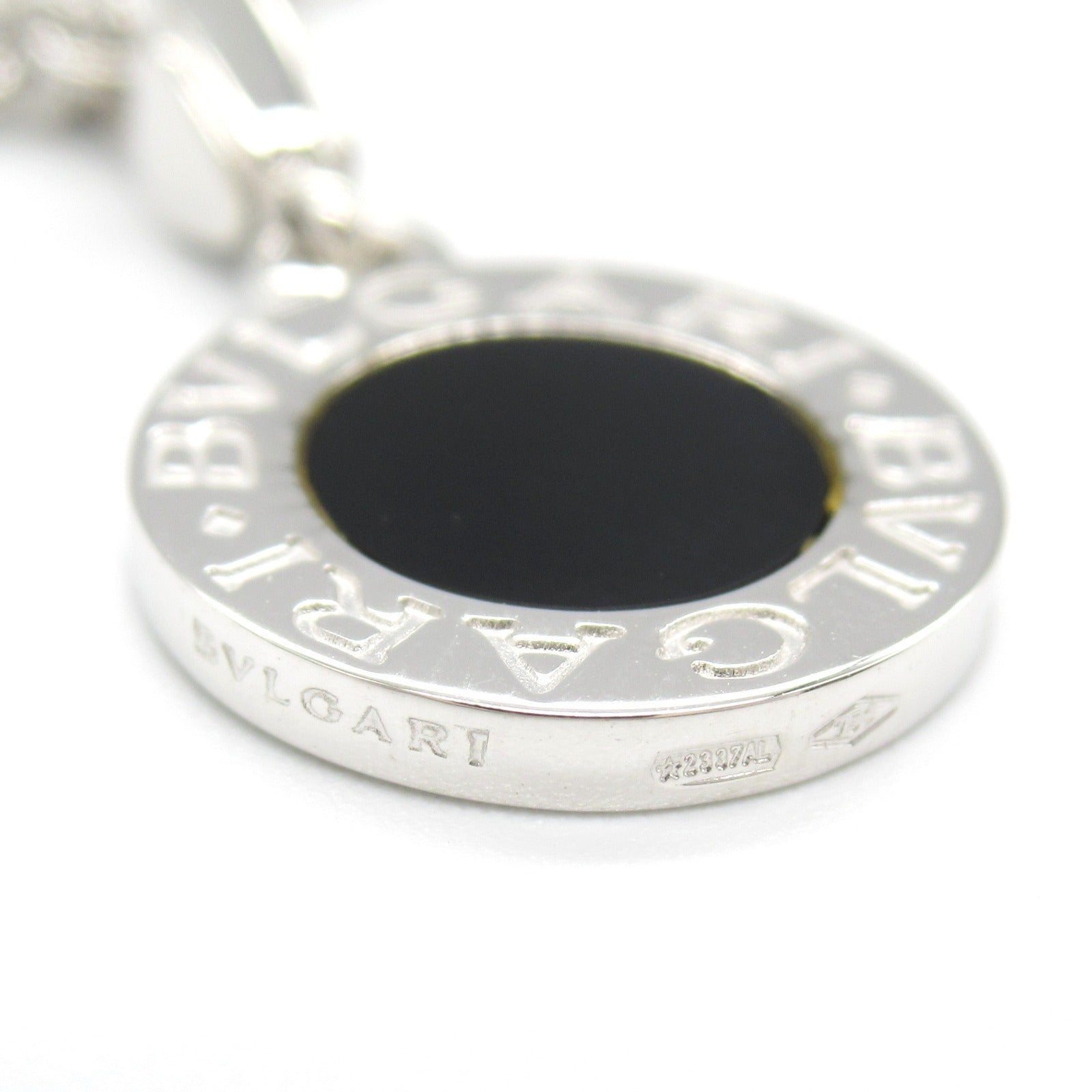 Bvlgari Onyx K18WG Necklace Jewelry