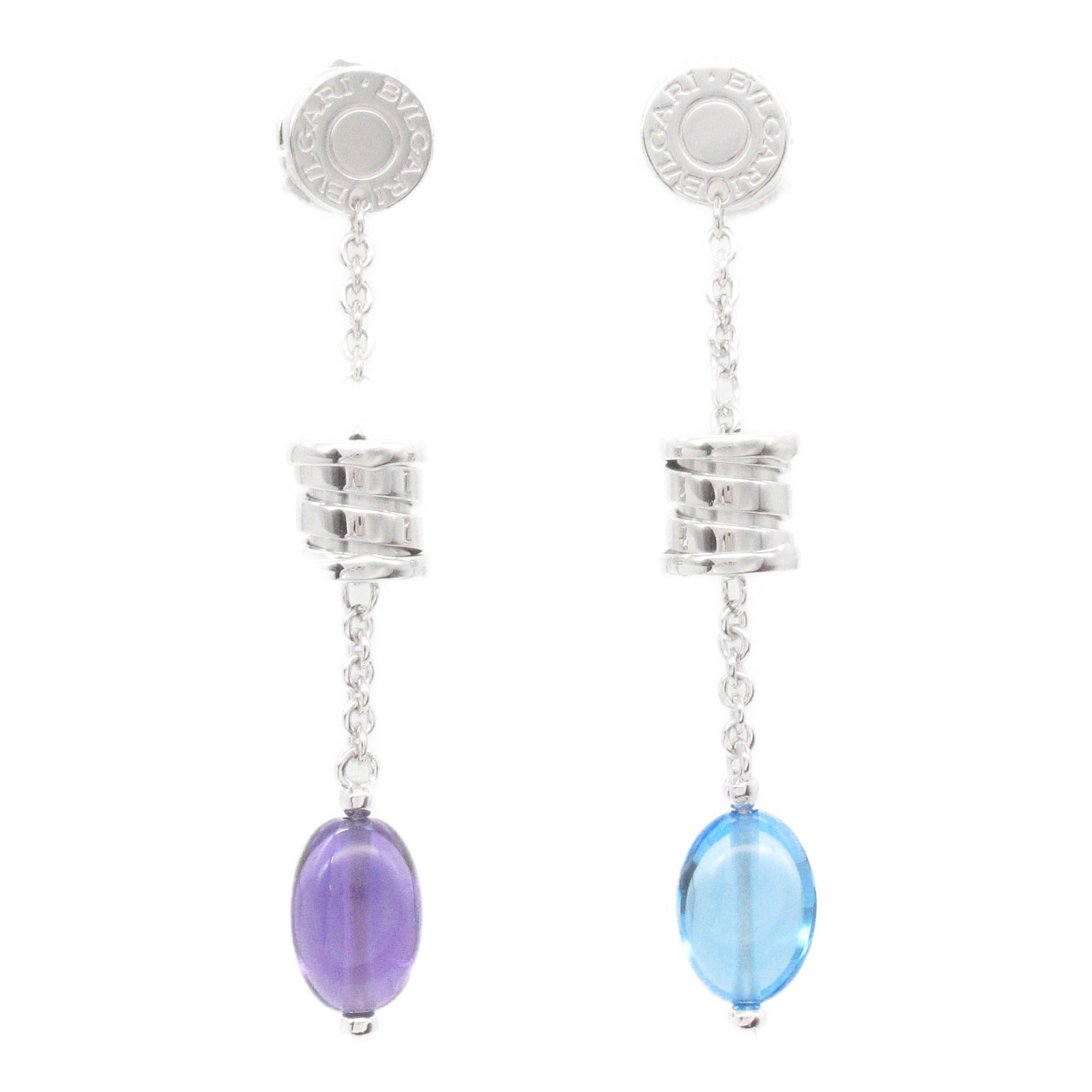 Bvlgari B-zero1 K18WG Earrings