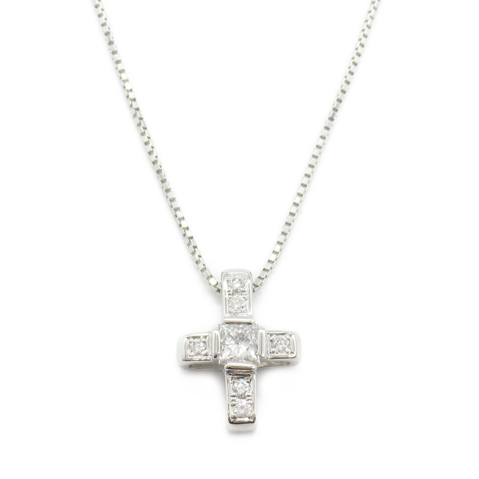 Tasaki Platinum Diamond Necklace