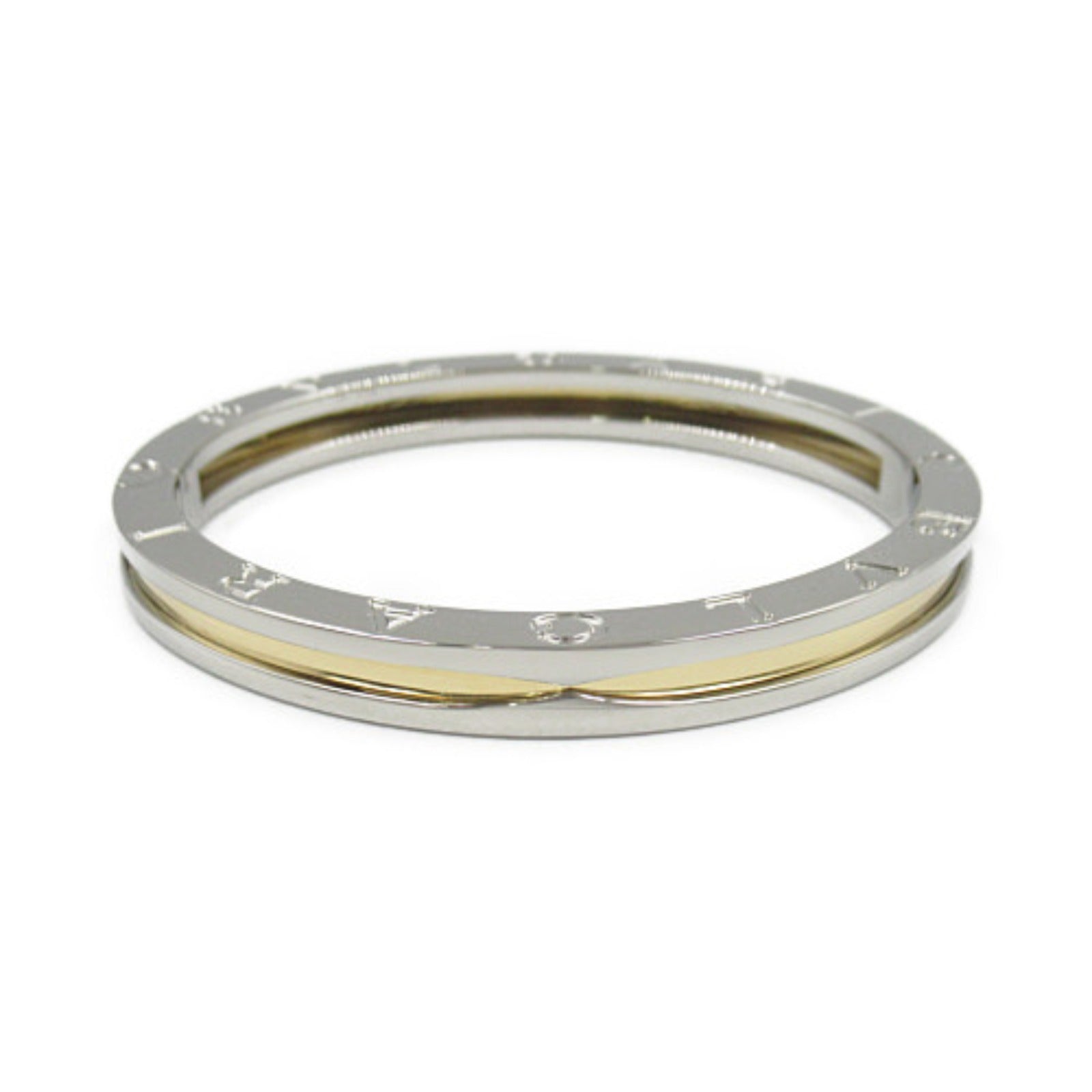 Bvlgari B-zero1 Bracelet K18 Yellow Gold Stainless Steel