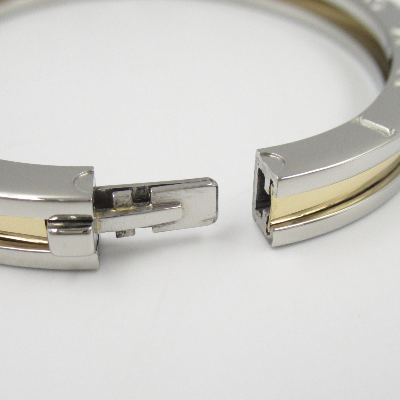 Bvlgari B-zero1 Bracelet K18 Yellow Gold Stainless Steel