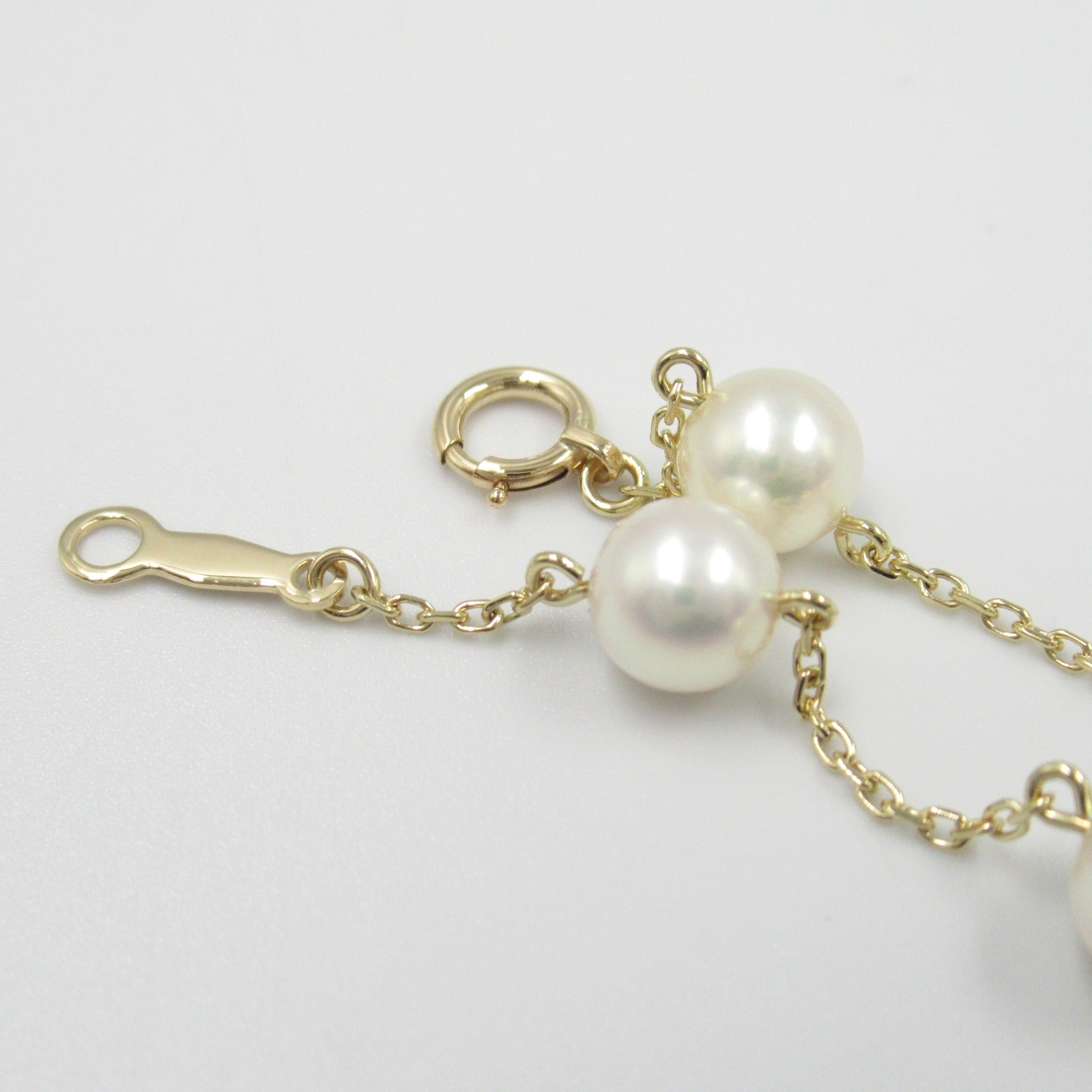 Mikimoto 14K Pearl Bracelet Metal Bracelet in Great Condition