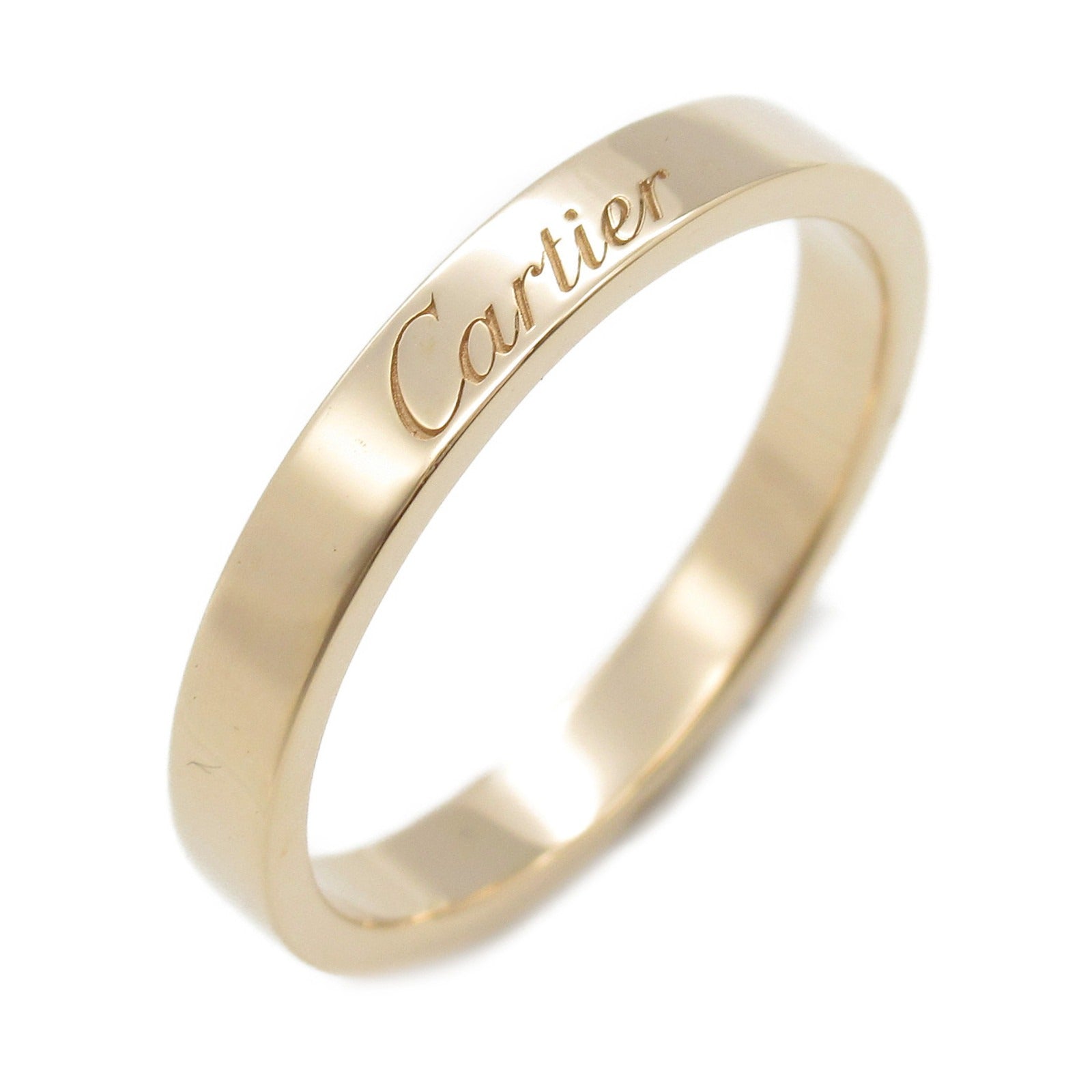 Cartier C de Cartier Ring K18PG Pink Gold