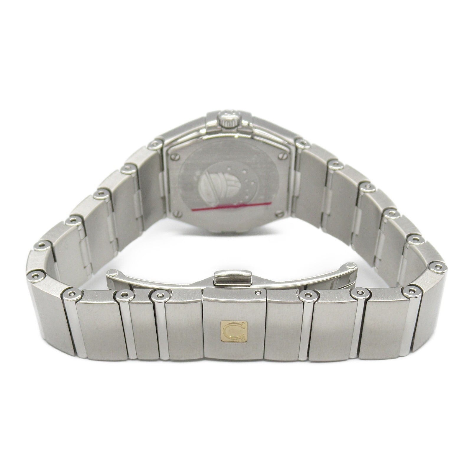 Omega Constellation Plume Diamond Watch Stainless Steel