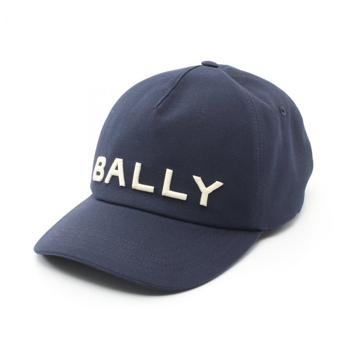 Bally Cotton Baseball Cap Navy MHA01CCO057