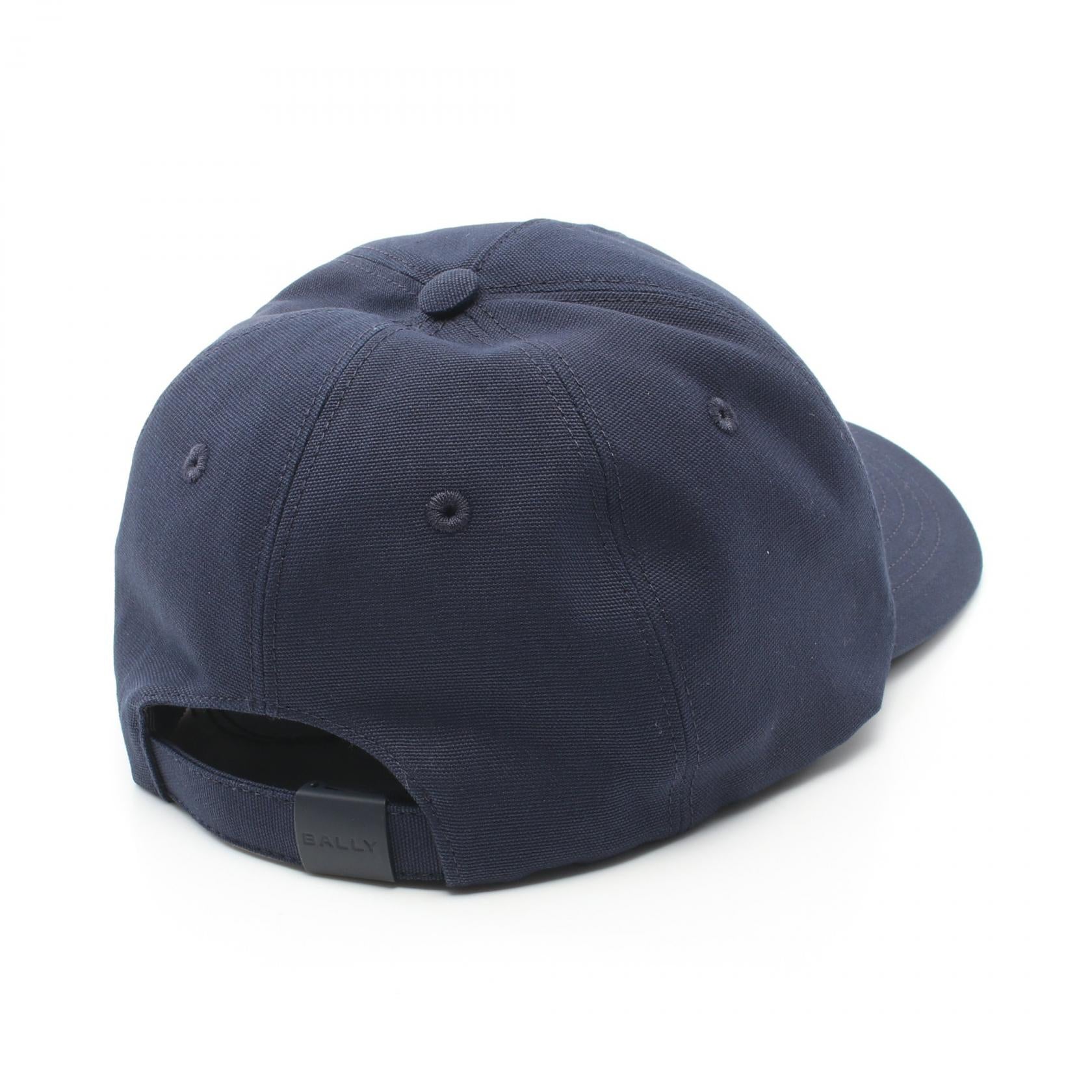 Bally Cotton Baseball Cap Navy MHA01CCO057