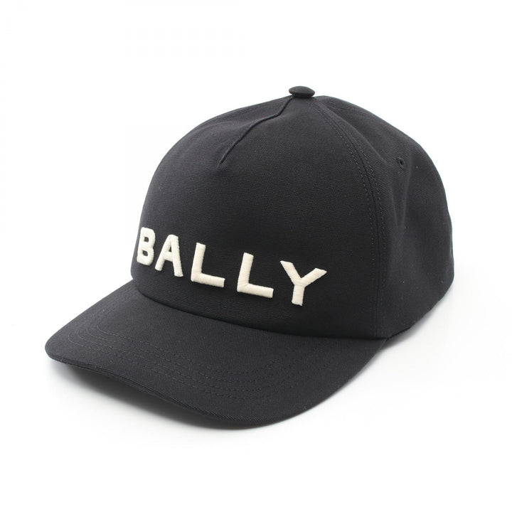 Bally Cotton Baseball Cap Black