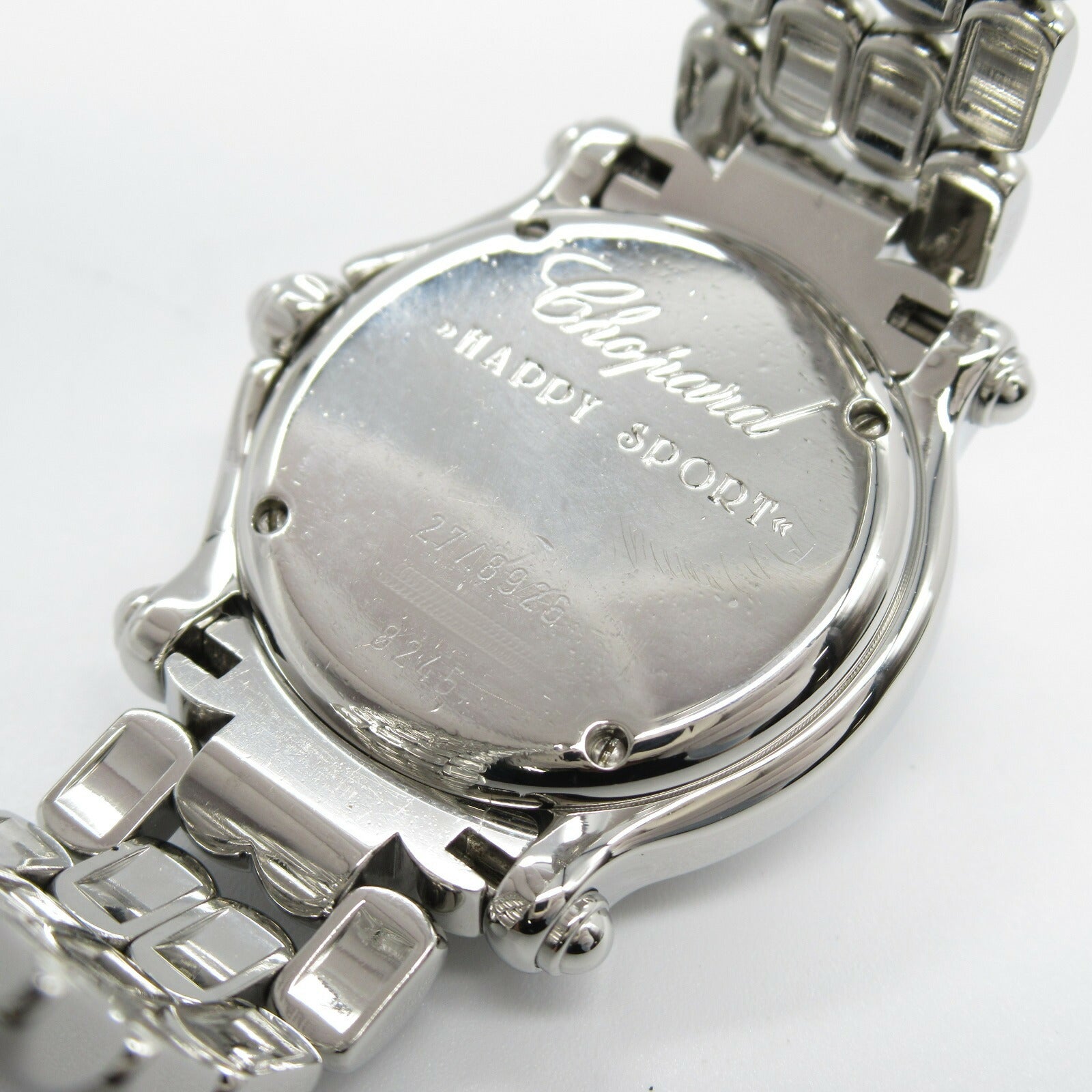 Chopard Happy Sport Fish Watch Stainless Steel Diamond