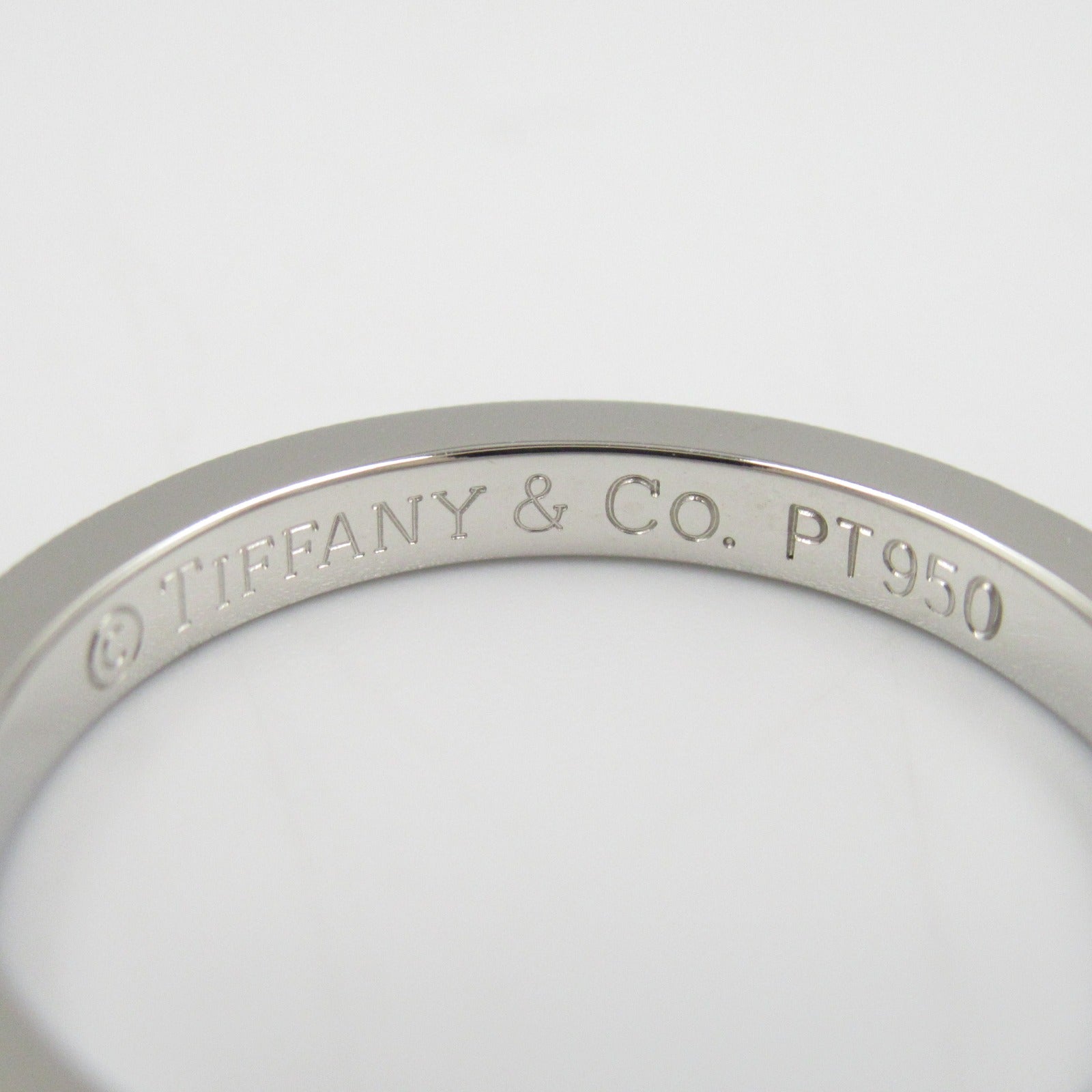 Tiffany & Co Platinum Legacy Band  Metal Ring in Great Condition